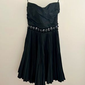 Dolce& habana cocktail pleated dress